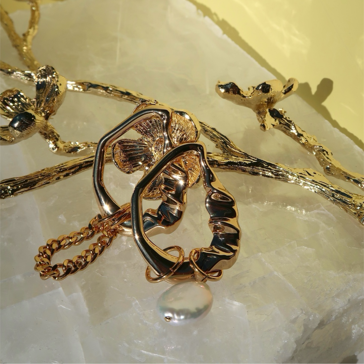 Golden Hour Earrings